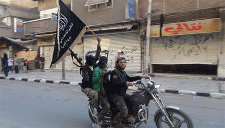 miembros del grupo terrorista Frente al Nusra